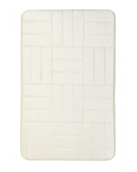 BO-MA Protiskluzová koupelnová předložka 3D 667 cream