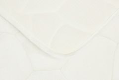 BO-MA Protiskluzová koupelnová předložka 3D 0133 White 50x80