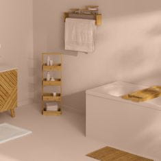 Dekorstyle Koupelnový regál Caddy bambusový