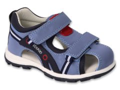 Befado chlapecké sandálky BOW 170P072 modré, velikost 20