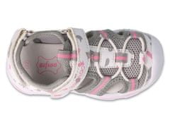 Befado dívčí sandálky SPORT 170P076 růžové, velikost 21