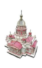 Kraftika Woodcraft dřevěné 3d puzzle issa kiev's cathedral