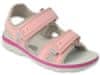 Befado dívčí sandálky RUNNER 066X101 světle růžové, velikost 29