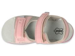 Befado dívčí sandálky RUNNER 066Y101 světle růžové, velikost 32
