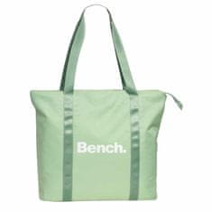 Bench Volnočasová dámská taška City Girls Shopper Světle zelená