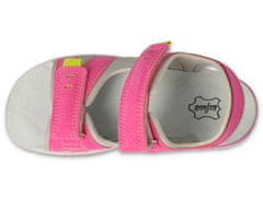 Befado dívčí sandálky RUNNER 066Y100 růžové, velikost 34