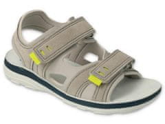 Befado chlapecké sandálky RUNNER 066X102 šedé, velikost 30