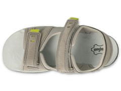 Befado chlapecké sandálky RUNNER 066X102 šedé, velikost 30