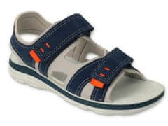 Befado chlapecké sandálky RUNNER 066Y103 modré, velikost 34