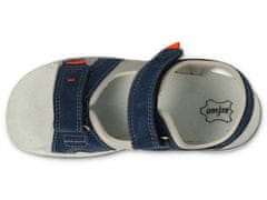 Befado chlapecké sandálky RUNNER 066Y103 modré, velikost 34