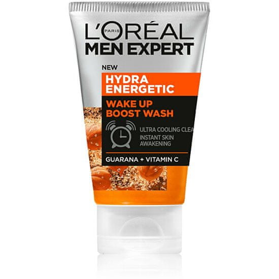 L’ORÉAL PARIS Čisticí pleťový gel Men Expert Wake-up Effect (Face Wash) 100 ml