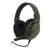 gamingový headset SoundZ 330, zeleno-černý