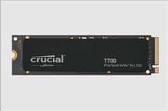 Crucial SSD 1TB T700 PCIe Gen5 NVMe TLC M.2