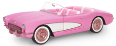 Mattel Barbie růžový filmový kabriolet HPK02
