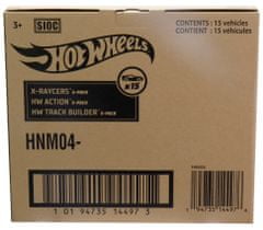 Hot Wheels Sada balení 5 ks angličáků 1 HNM04