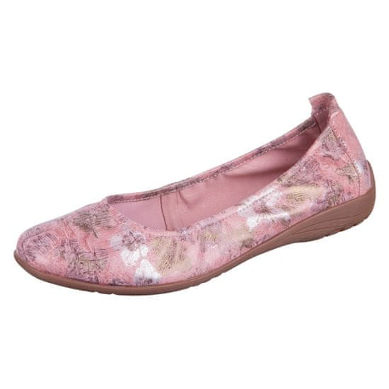 Josef Seibel Baletní boty růžové Fenja 01