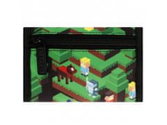 sarcia.eu Pixel Game Zelenočerná předškolní sada pro chlapce: batoh + peněženka 