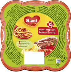 Hami Malý Gurmán: Boloňské špagety (230 g)
