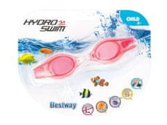 Bestway Dětské plavecké brýle 21062 - růžové