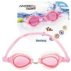 Dětské plavecké brýle 21002 - růžové