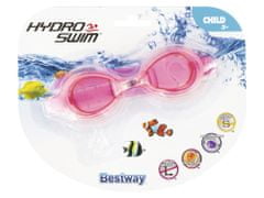 Dětské plavecké brýle 21002 - růžové