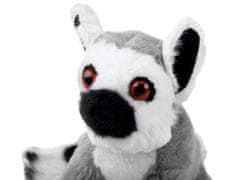 Beppe Maskot plyšový Lemur Julek 13cm 13722