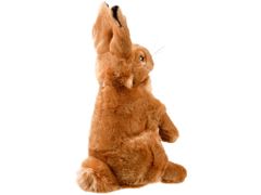 Beppe Maskot Sedící králík plyšový 25cm 13463