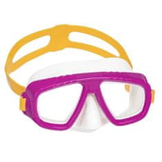 Bestway 22011 Plavecká maska potápěčské brýle růžové 3+