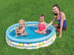 Bestway Nafukovací dětský bazén 122x25cm 51009