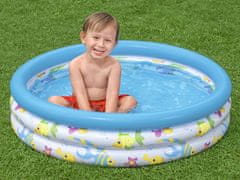 Bestway Nafukovací dětský bazén 102cm 51008