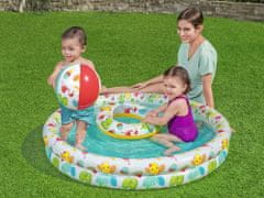 Bestway Nemo set - bazén+míč+kruh 122cm 51124