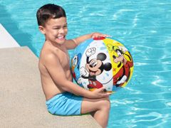 Bestway Disney plážový míč 51cm MouseMiki 91098
