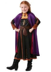 Disney 2dílný karnevalový kostým šaty + plášť vel.104 - Frozen 2/Princezna Anna