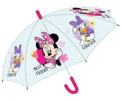 Disney Dětský automatický deštník 74cm - Minnie a Daisy