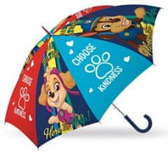 Disney Dětský velký automatický deštník 84cm - Tlapková patrola