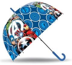 MARVEL Dětský automatický deštník 70cm - Avengers