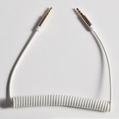 DUDAO elastický kabel AUX mini jack 3,5mm - 1.50m - Černá KP26672
