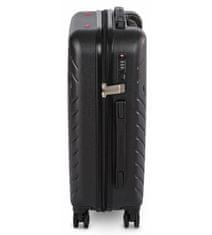 Compactor Kabinový kufr Hybrid Luggage S Vacuum System 55 x 20 x 40 cm, černý