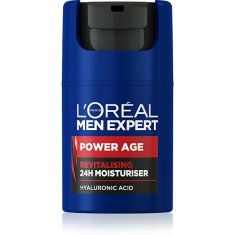L’ORÉAL PARIS Revitalizační 24h hydratační krém Men Expert Power Age (Revitalising 24H Moisturiser) 50 ml