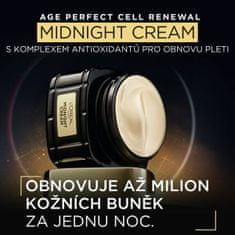 L’ORÉAL PARIS Noční regenerační krém Age Perfect Cell Renew (Midnight Cream) 50 ml