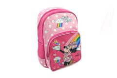 Disney Prostorný školní batoh - Minnie Mouse 40 cm