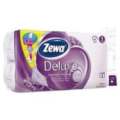 Zewa Toaletní papír ZEWA DELUXE 3 vrstvý 8ks levandule