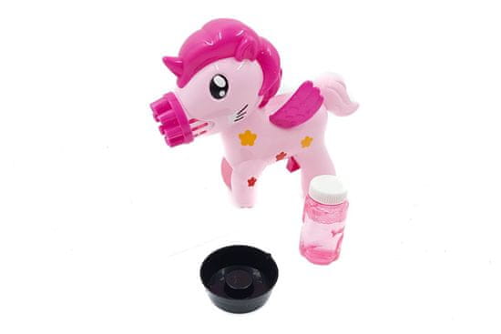 GADGET Bublifuk Bubble Pony - růžový