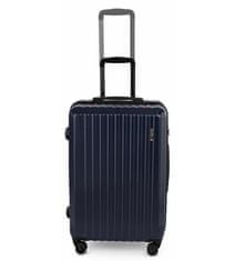 Compactor Cestovní kufr Hybrid Luggage L Vacuum System 46,5 x 26 x 68 cm, tmavě modrý