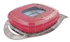 3D puzzle Stadion Allianz Arena - FC Bayern Mnichov