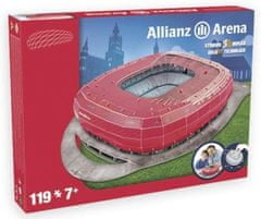 3D puzzle Stadion Allianz Arena - FC Bayern Mnichov