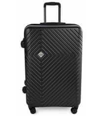 Compactor Cestovní kufr Hybrid Luggage XL Vacuum System 53,5 x 31 x 80 cm, černý