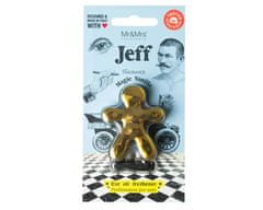 Mr&Mrs Fragrance Autovůně Jeff Chrome Magic Vanilla