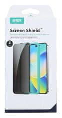 ESR Flexibilní sklo Double Pack tmavé iPhone 14 Pro 97180