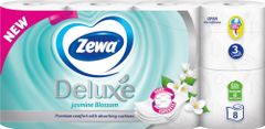 Zewa Toaletní papír Deluxe Jasmine Blossom 3 vrstvý, 8 rolí
